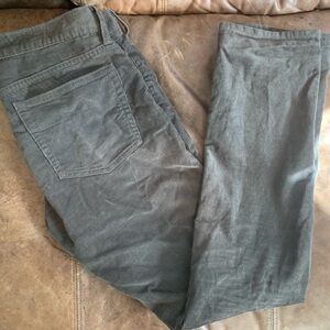 J. Crew slim fit corduroy pants